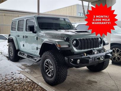 Used 2024 Jeep Wrangler Unlimited Rubicon 392