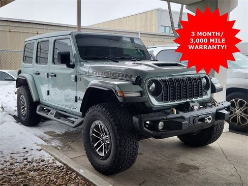 Used 2024 Jeep Wrangler Unlimited Rubicon 392 image 1