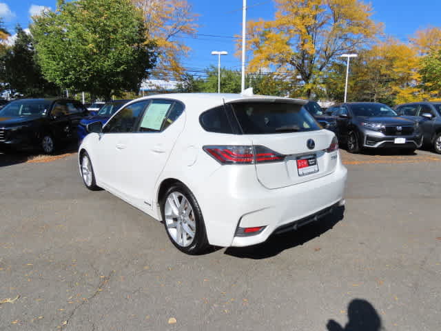 Used 2014 Lexus CT 200h FWD image 4