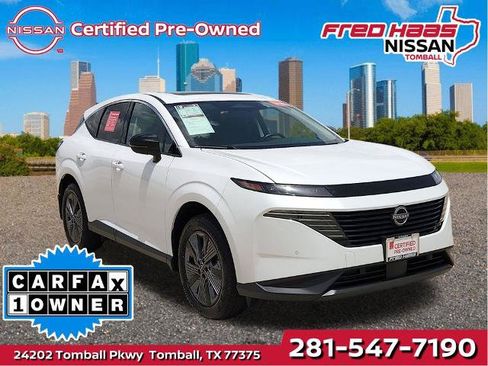 Certified 2025 Nissan Murano SL w/ Cargo Package AWD/4WD image 1
