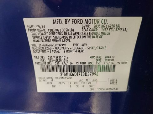 Used 2014 Ford Flex Limited w/ Equipment Group 303A AWD/4WD image 32