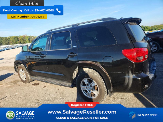 Used 2014 Toyota Sequoia SR5 RWD image 3