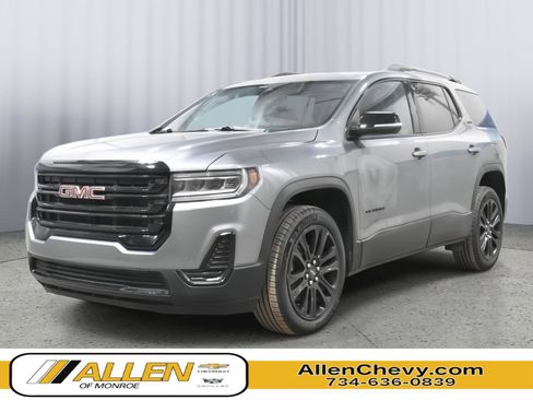 Used 2022 GMC Acadia SLE w/ Driver Convenience Package image 1