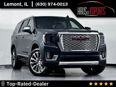 Used 2021 GMC Yukon Denali w/ Denali Premium Package