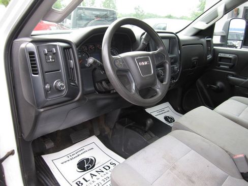 Used 2018 GMC Sierra 3500 4x4 Regular Cab w/ Snow Plow Prep Package image 6