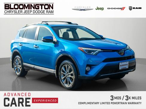 Used 2018 Toyota RAV4 Limited AWD/4WD image 1