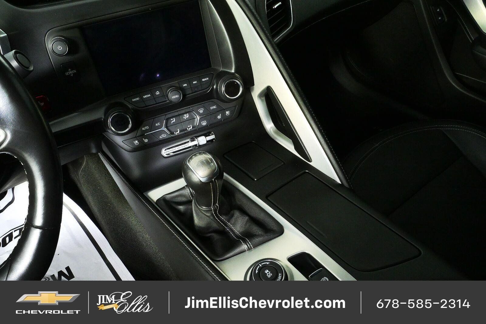 Used 2017 Chevrolet Corvette Grand Sport RWD image 14