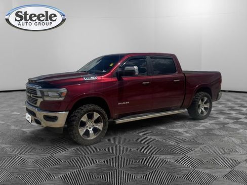 Used 2019 RAM 1500 Laramie AWD/4WD image 1