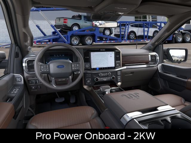 New 2026 Ford F150 King Ranch w/ Equipment Group 601A High AWD/4WD image 10