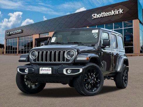 Used 2025 Jeep Wrangler Unlimited Sahara w/ Safety Group image 1
