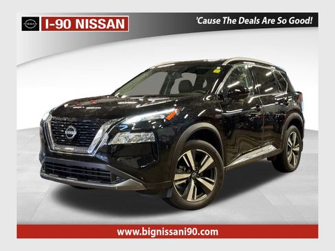 Certified 2023 Nissan Rogue SL image 1