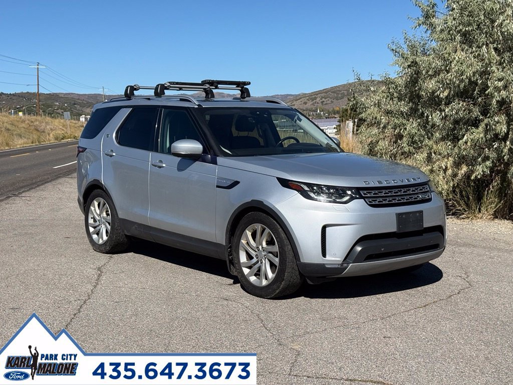 Used 2017 Land Rover Discovery HSE AWD/4WD image 7