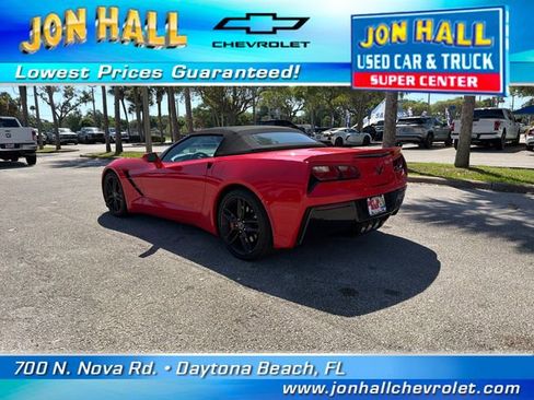 Used 2015 Chevrolet Corvette Stingray Convertible w/ 2LT Preferred Equipment Group RWD image 7