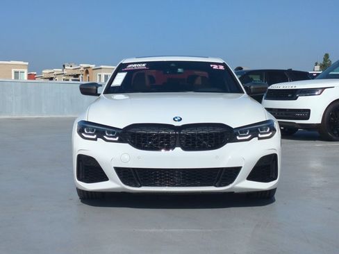 Used 2022 BMW M340i w/ Premium Package RWD image 2