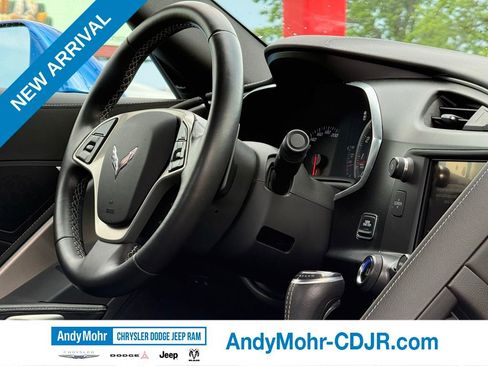 Used 2015 Chevrolet Corvette Stingray Coupe w/ 2LT Preferred Equipment Group RWD image 42