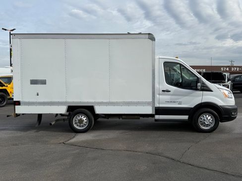 Used 2022 Ford Transit 350 T-350 AWD SRW 138 WB 9500 GVW w/ Exterior Upgrade Package image 9