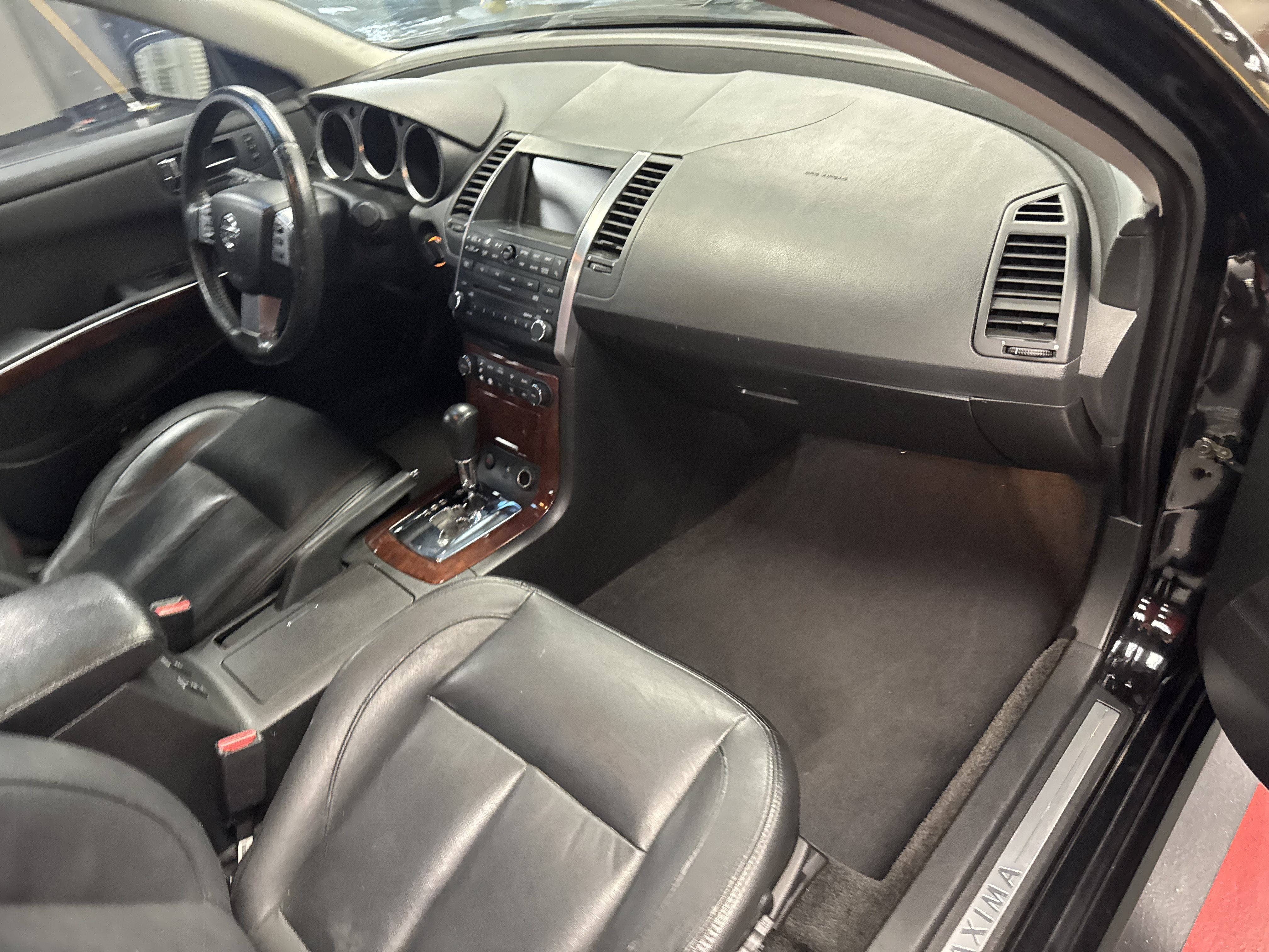 Used 2008 Nissan Maxima 3.5 SL w/ Navigation System Pkg FWD image 12