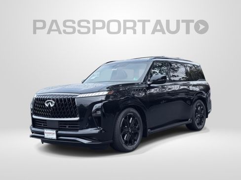 New 2026 INFINITI QX80 4WD w/ Sport Exterior Package image 1