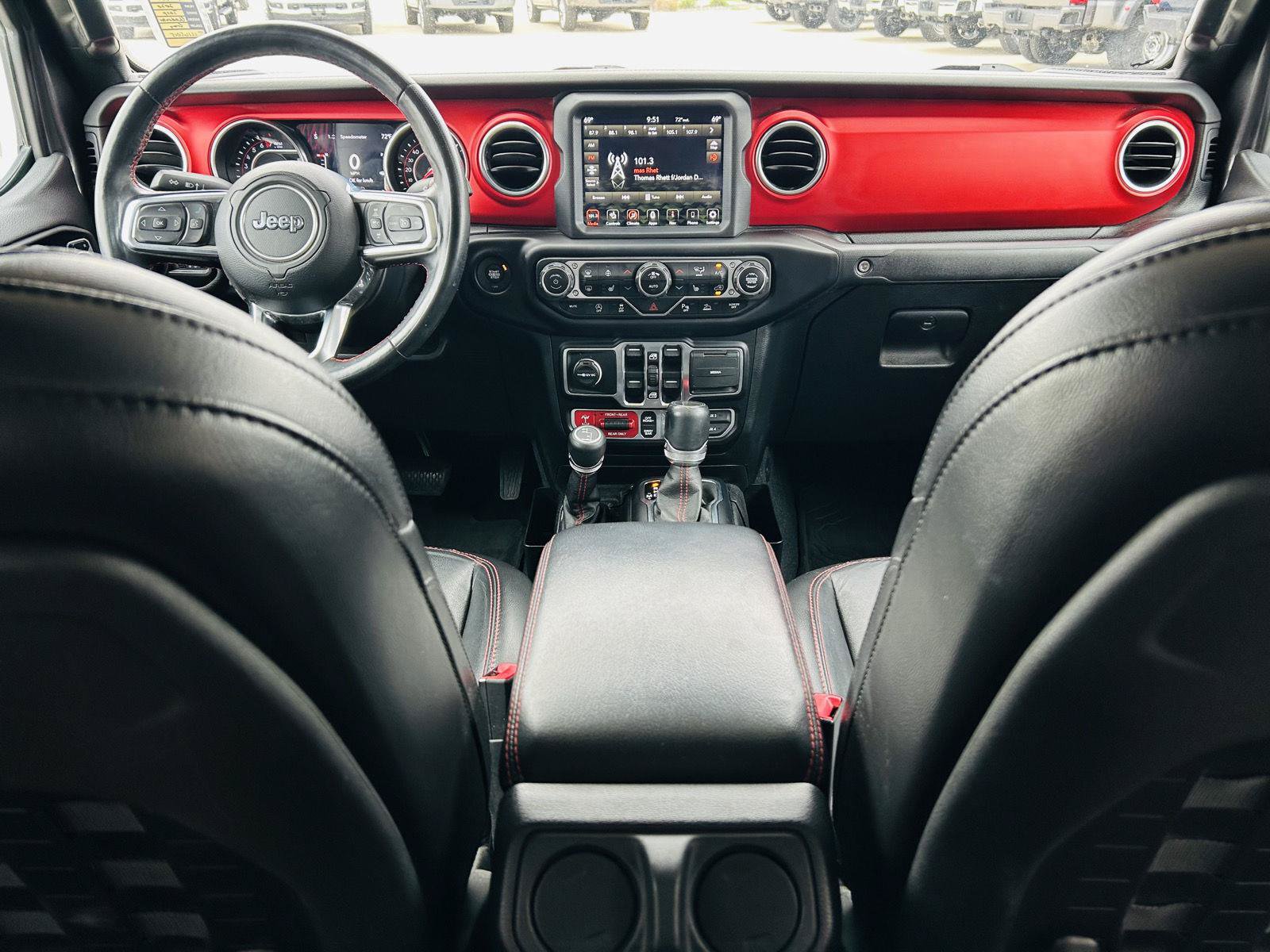 Used 2020 Jeep Gladiator Rubicon AWD/4WD image 23