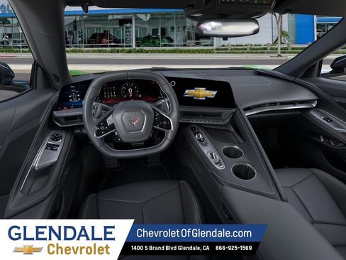 New 2026 Chevrolet Corvette Stingray Coupe w/ 1LT RWD image 15