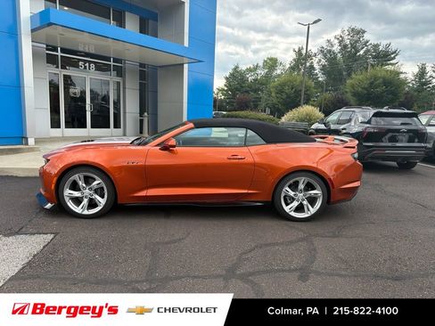 Certified 2024 Chevrolet Camaro LT w/ RS Package RWD image 8