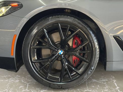 Used 2021 BMW 540i w/ M Sport Package RWD image 14
