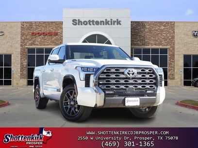 Used 2025 Toyota Tundra Platinum