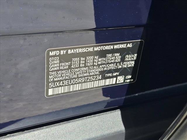 Used 2024 BMW X5 xDrive50e w/ Executive Package AWD/4WD image 25