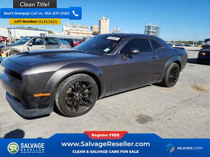Used 2021 Dodge Challenger R/T Scat Pack