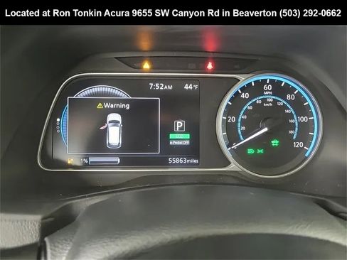 Used 2022 Nissan Leaf SV image 7