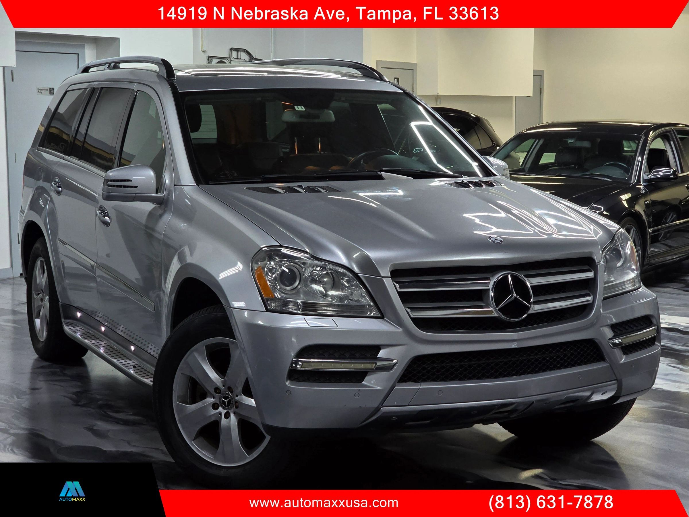 Used 2012 Mercedes-Benz GL 450 4MATIC image 2