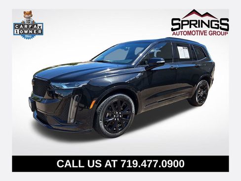 Used 2020 Cadillac XT6 Sport AWD/4WD image 1