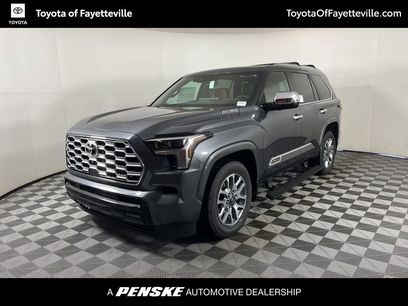 New 2026 Toyota Sequoia 1794 Edition