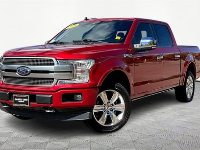 Used 2020 Ford F150 Platinum w/ Equipment Group 701A Luxury