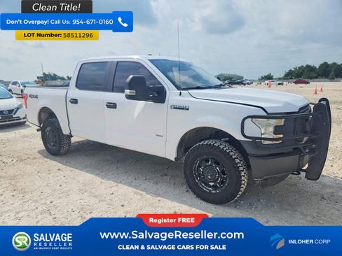 Used 2015 Ford F150 XL w/ XL Power Equipment Group AWD/4WD image 5