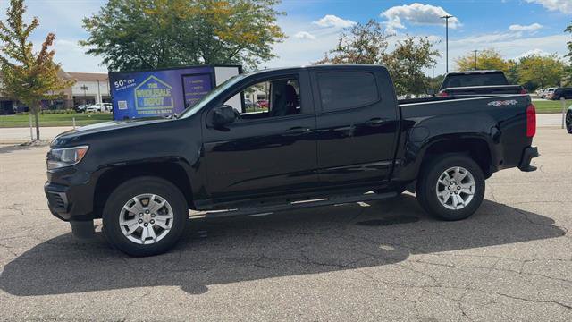 Used 2022 Chevrolet Colorado LT AWD/4WD image 5