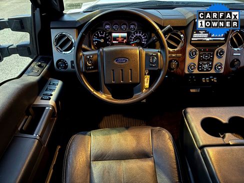 Used 2015 Ford F350 Lariat w/ Lariat Ultimate Package image 21