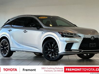 Used 2025 Lexus RX 500h F Sport