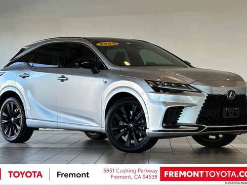 Used 2025 Lexus RX 500h F Sport image 1