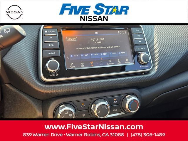 Used 2025 Nissan Kicks Play S FWD image 19