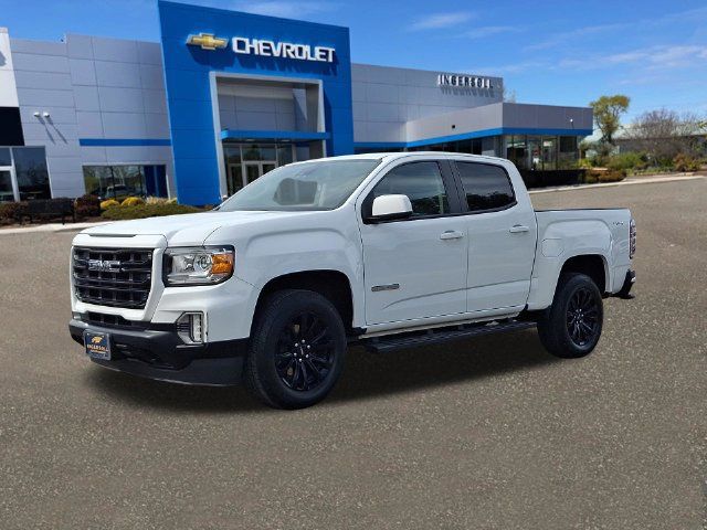Used 2021 GMC Canyon Elevation w/ Driver Alert Package AWD/4WD image 34
