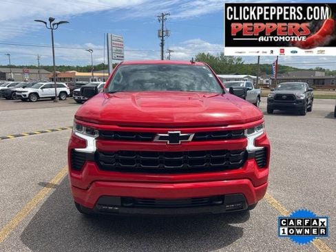 Used 2023 Chevrolet Silverado 1500 RST w/ LPO, Liner Protection Package AWD/4WD image 9