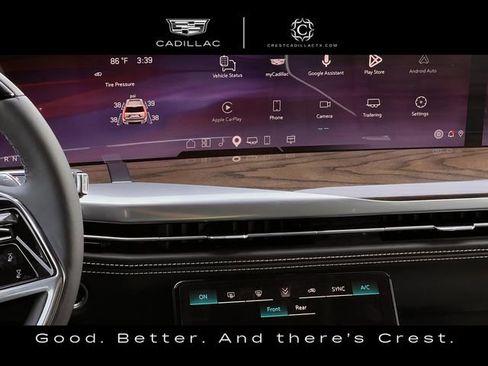 Certified 2026 Cadillac Escalade ESV Platinum Sport w/ LPO, ONYX Package image 20