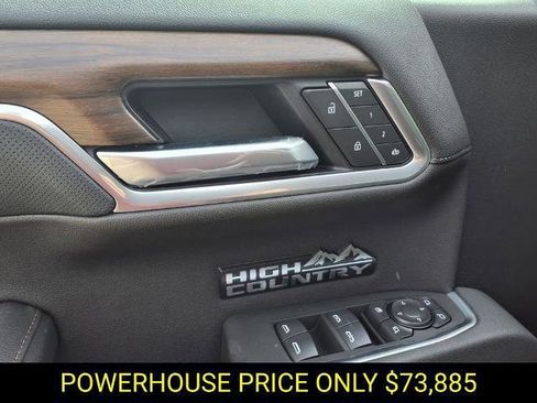 New 2026 Chevrolet Silverado 1500 High Country AWD/4WD image 14