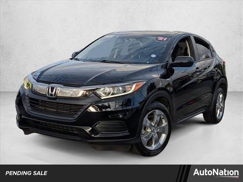 Used 2021 Honda HR-V LX image 1