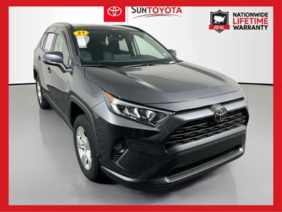 Used 2021 Toyota RAV4 XLE