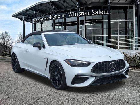 Used 2026 Mercedes-Benz CLE 53 AMG 4MATIC Cabriolet image 1