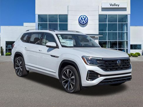 New 2026 Volkswagen Atlas SEL Premium R-Line AWD/4WD image 1