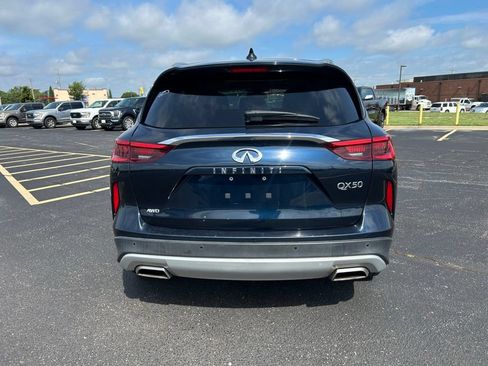 Used 2021 INFINITI QX50 Luxe AWD/4WD image 9