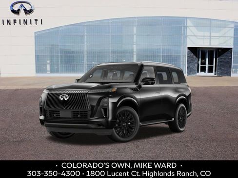 New 2026 INFINITI QX80 Autograph w/ Premium Cargo Package image 1